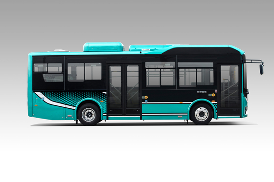 8M Electric Vehicle Bus LHD Leidingskoning Long Electric Bus