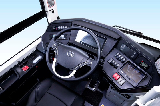 8M Electric Vehicle Bus LHD Leidingskoning Long Electric Bus