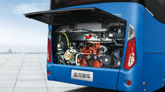 KINGLONG 9m van de Diesel Bus 40 Stadsbus Seat-Passagier schatte Geladen