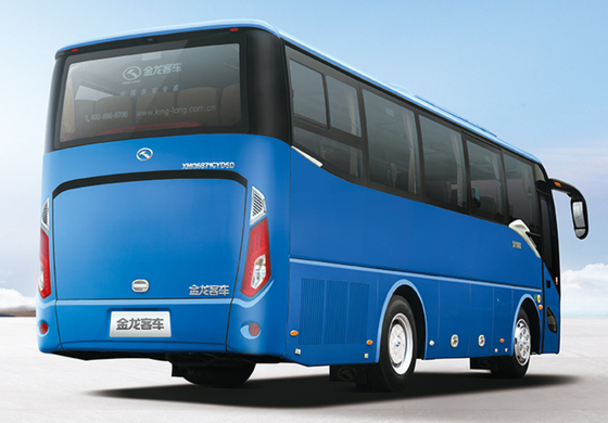 KINGLONG 9m van de Diesel Bus 40 Stadsbus Seat-Passagier schatte Geladen