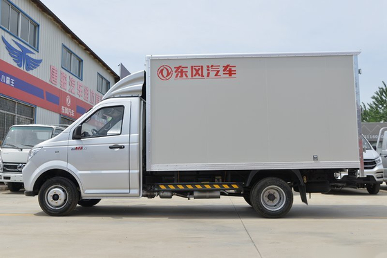 120hp van de de Ladingslevering van de benzinemotor van de Vrachtwagenmini cargo truck 1-1.5T de Ladingscapaciteit