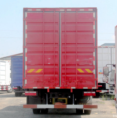 Van de diesel de Vrachtwagen Euro V Niveau Van Cargo Truck die 4x2 Ladingslevering 5200mm Wielbasis drijven