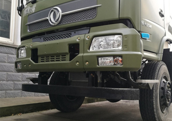 Het euro 6 Vermogen van de de Vrachtwagen10t Lading van de Emissie4wd Offroad Lading