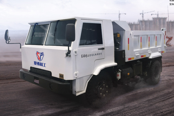 Diesel 80kw Explosiebestendige Vrachtwagen 4x2 Dubbel Achteraxle drive