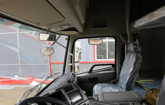 420HP op zwaar werk berekende Cng-de Vrachtwageneur.iv Emissie van de Vrachtwagens6x4 Tractor