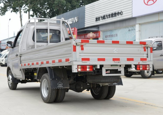Fencytype Op zwaar werk berekende Vrachtwagens 5.45M Light Duty Trucks 1340kg van Cng