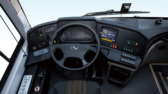 11M Pure Electric Diesel Stadsbus met Pneumatische Geopende Deur
