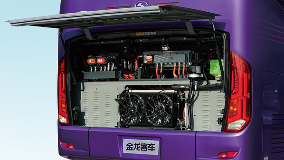 11M Pure Electric Diesel Stadsbus met Pneumatische Geopende Deur