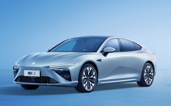 Elektrische Auto 4 Zetels Elektrische Sportwagens 715km van 170kw EV Duurzaamheid