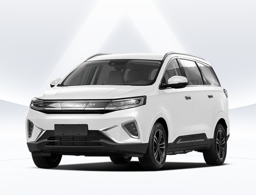 Elektrische Auto 7 die Zetels 405Km van Dayunyuanzhi Mpv EV voor Familie Lange Reis drijven