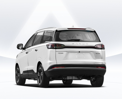 Elektrische Auto 7 die Zetels 405Km van Dayunyuanzhi Mpv EV voor Familie Lange Reis drijven
