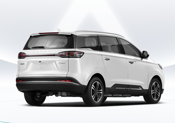 Elektrische Auto 7 die Zetels 405Km van Dayunyuanzhi Mpv EV voor Familie Lange Reis drijven