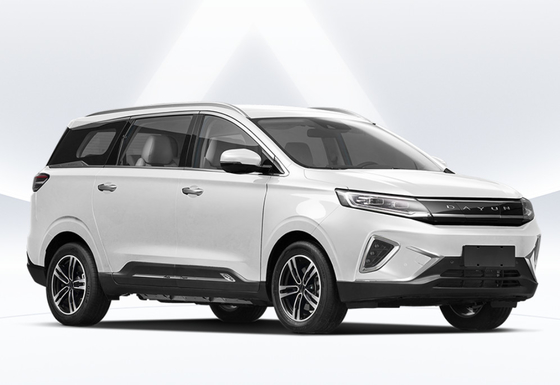 Elektrische Auto 7 die Zetels 405Km van Dayunyuanzhi Mpv EV voor Familie Lange Reis drijven