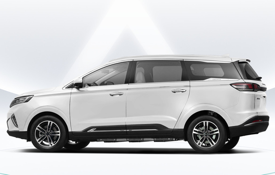 Elektrische Auto 7 die Zetels 405Km van Dayunyuanzhi Mpv EV voor Familie Lange Reis drijven