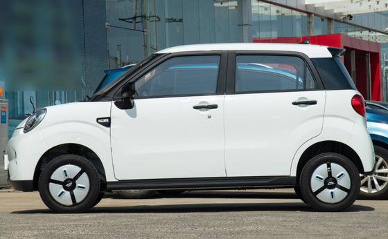 LINGBOX elektrisch Mini Cars 4 seaters met 205KM Duurzaamheids Drijfbereden politie