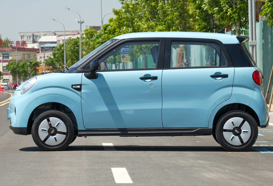 LINGBOX linker Drijfmini suv electric 5 Deuren 140km Drijfwaaier