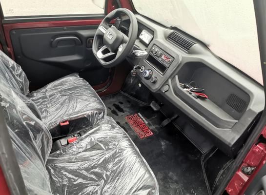 Pick-up de Met lage snelheid 4KW van Kaiyunev met Dubbele Rij 4 Zetelscabine