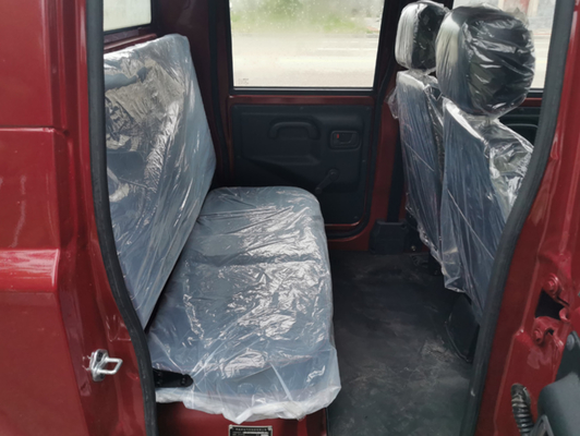 Pick-up de Met lage snelheid 4KW van Kaiyunev met Dubbele Rij 4 Zetelscabine