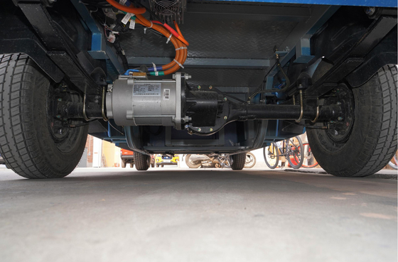 De Gediplomeerde EV Elektrische Vrachtwagen 2WD van de EG met 4KW Geschatte Motor