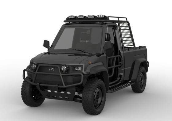 4WD Motor van de de Plichts Elektrische Vrachtwagen 76.8V/10.5KW van Off Road de Lichte voor Taaie Weglevering