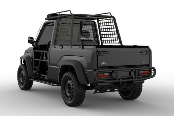 4WD Motor van de de Plichts Elektrische Vrachtwagen 76.8V/10.5KW van Off Road de Lichte voor Taaie Weglevering