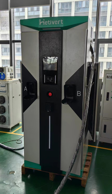 Commerciële de Ladersvloer van gelijkstroom EV - opgezette 160kW IP54 snel met het UVscherm
