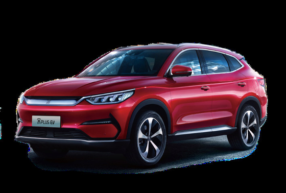 Elektrische Auto 500KM van BYD EV Lang Drijfwaaierlied plus Zuiver Elektrisch voertuig