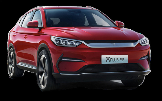 Elektrische Auto 500KM van BYD EV Lang Drijfwaaierlied plus Zuiver Elektrisch voertuig