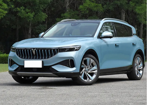 VOYAH Vrije EV SUV 505km de 2D drijf Elektrische Auto van Luxe Zuivere Elektrische voertuigen