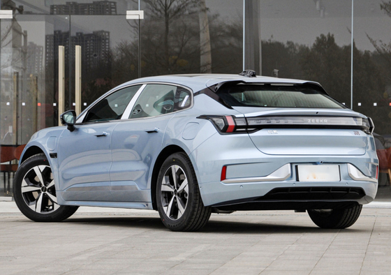 2023 nieuw EV-voertuig zeekr001 CLETC 550km de elektrische EV auto's van de Luxehoge snelheid