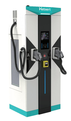 Het Voertuig80kw EV Snelle Lader gelijkstroom van hoge snelheidsgelectric voor het Laden Post