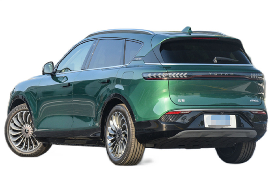 Gediplomeerde EV SUV VOYAH Vrije 4D Drijf de Luxe Zuivere Elektrische voertuigen 475km van Ce