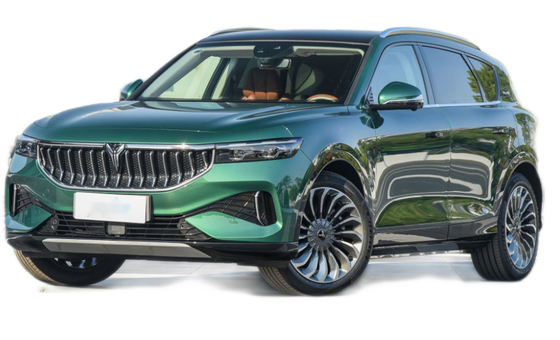 Gediplomeerde EV SUV VOYAH Vrije 4D Drijf de Luxe Zuivere Elektrische voertuigen 475km van Ce