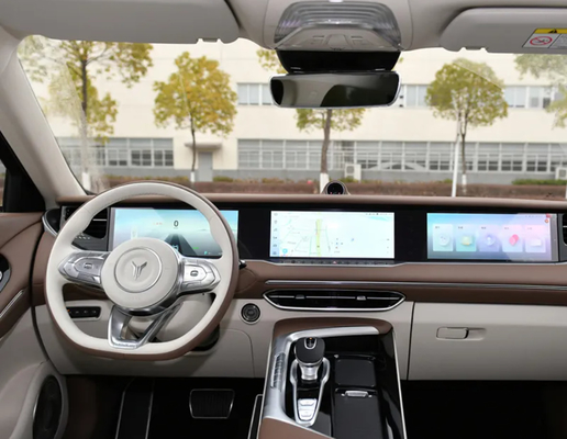 Gediplomeerde EV SUV VOYAH Vrije 4D Drijf de Luxe Zuivere Elektrische voertuigen 475km van Ce