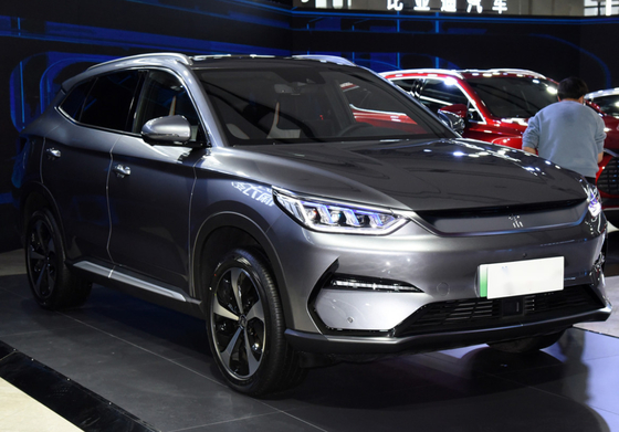 BYD-van de het Voertuigy2022 Vlag van de LIED Zuivere Elektrische Auto Nieuwe EV het Schip Hoogste Versie