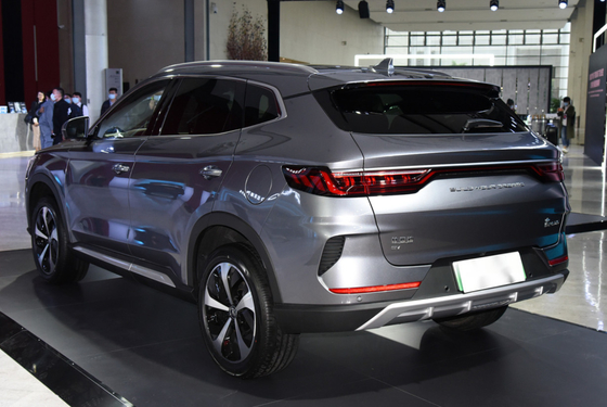 BYD-van de het Voertuigy2022 Vlag van de LIED Zuivere Elektrische Auto Nieuwe EV het Schip Hoogste Versie
