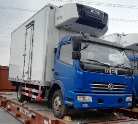 Van de Diesel van geneeskundedellivery van de de Ladingsdoos Diepvriezer de Lichte Ijskast Capaciteit van de de Vrachtwagen8t Lading