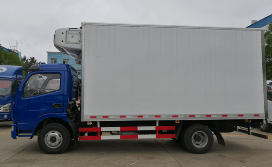 Van de Diesel van geneeskundedellivery van de de Ladingsdoos Diepvriezer de Lichte Ijskast Capaciteit van de de Vrachtwagen8t Lading