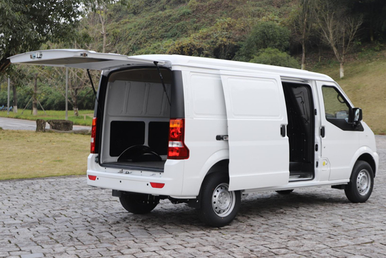 1.0T het Elektrische voertuigbestelwagens Mini Cargo Delivery Car van de ladingscapaciteit