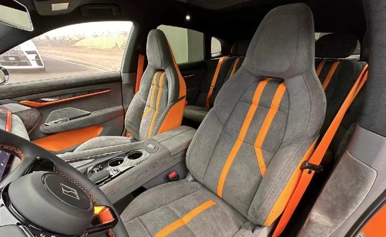 Het Type EV van Y2023zeekr001 Sporten Elektrische Auto met de Hoogste Configuratie van het 22 Duimwiel
