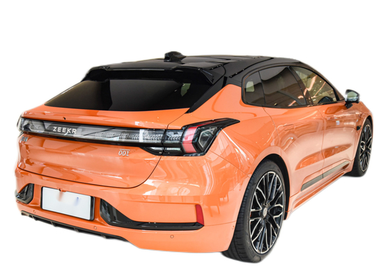 Het Type EV van Y2023zeekr001 Sporten Elektrische Auto met de Hoogste Configuratie van het 22 Duimwiel