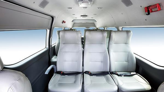 Commercieel 18 van de de Bus Elektrisch Passagier van Seater Elektrisch Bestelwagens Rechts Drijftype