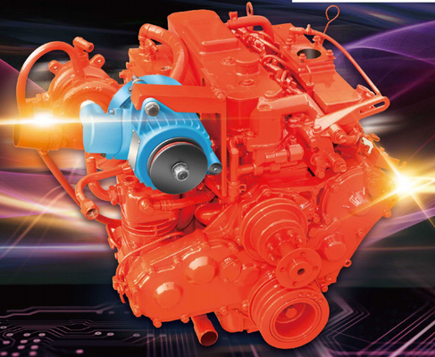 Klasse I Explosiebestendige Motordieselmotor 50KW voor Mijnbouw