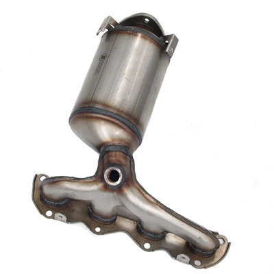 De Delenkatalysator van het motorfietsuitlaatsysteem voor 2007 VW Jetta 2.5L