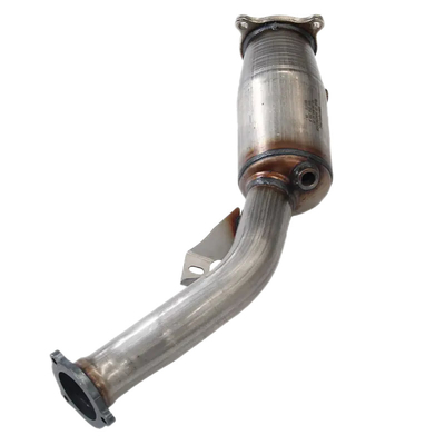 Euro 3 AutoMotoronderdelenuitlaatsysteem 3 Manierkatalysator voor Audi A4L 2.0T